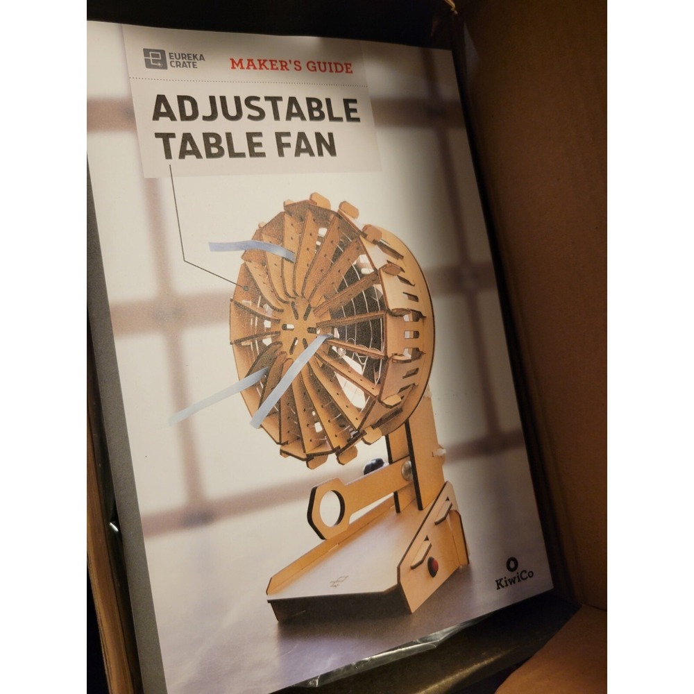 Table‎ Fan Science Kit